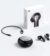 Audifono Soundpeats Air5 Bluetooth 5.4 30Hrs IPX4 ANC - Negro - Imagen 2