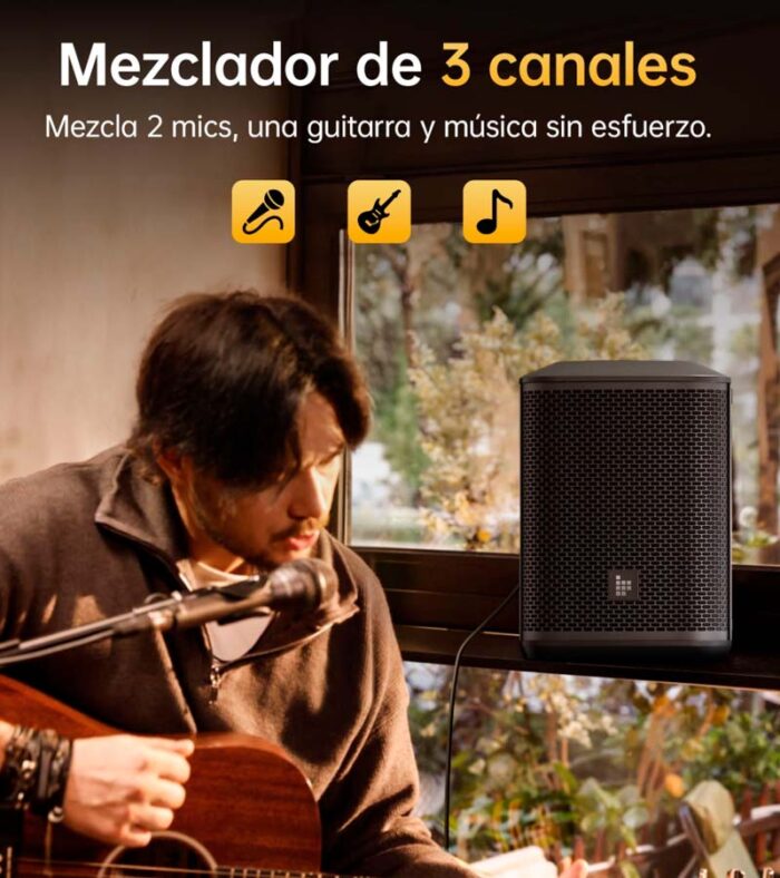 Parlante Tronsmart Hytune S1 Sistema PA Portátil Todo-en-Uno - Imagen 6